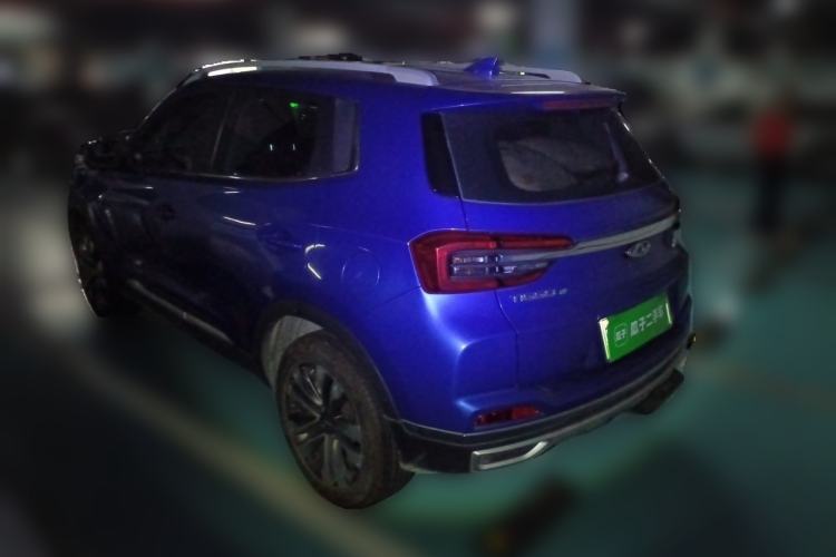 Used Chery New Energy Tiggo e 2019 Enjoyment Edition Rear Left 45 Deg