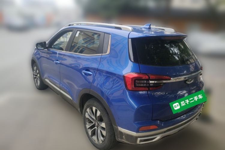 Used Chery New Energy Tiggo e 2019 Luxury Edition Rear Left 45 Deg