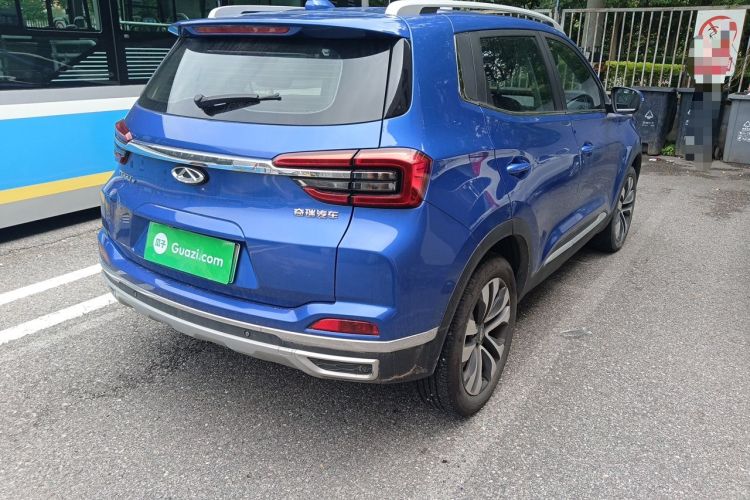 Used Chery New Energy Tiggo e 2019 Enjoyment Edition Rear Right 45 Deg