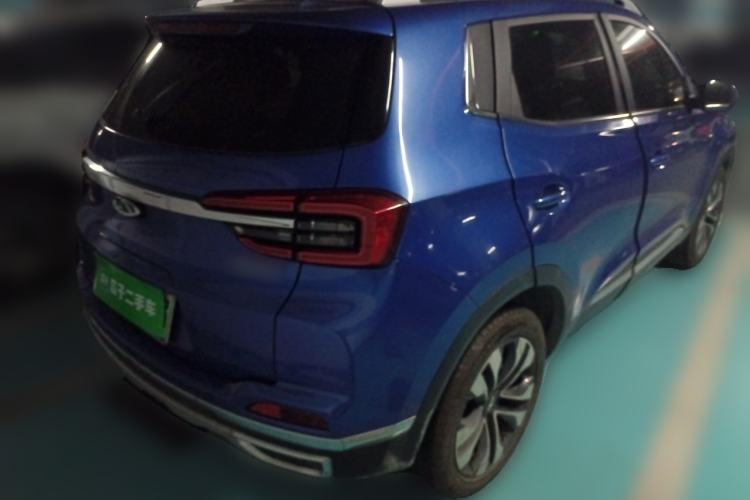 Used Chery New Energy Tiggo e 2019 Enjoyment Edition Rear Right 45 Deg