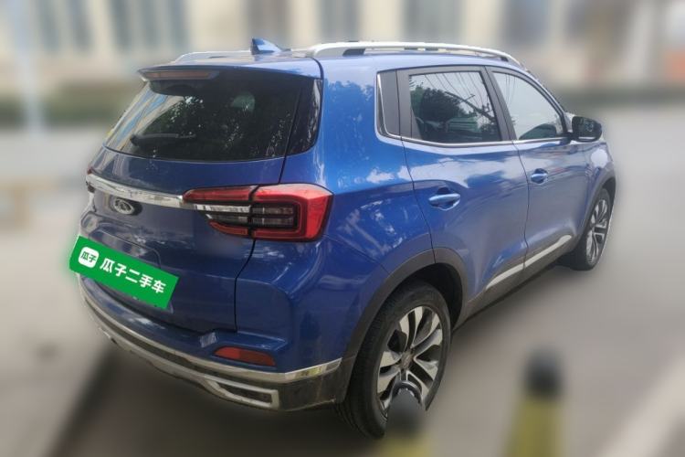 Used Chery New Energy Tiggo e 2019 Luxury Edition Rear Right 45 Deg