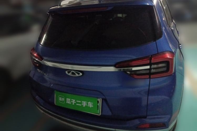 Used Chery New Energy Tiggo e 2019 Enjoyment Edition Rear