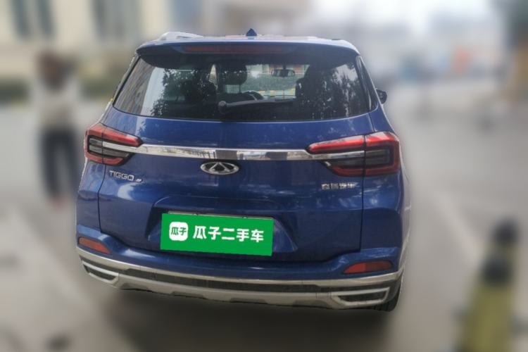 Used Chery New Energy Tiggo e 2019 Luxury Edition Rear