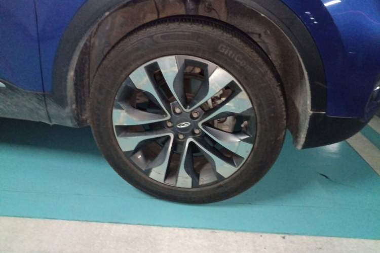 Used Chery New Energy Tiggo e 2019 Enjoyment Edition Right Front Wheel Hub