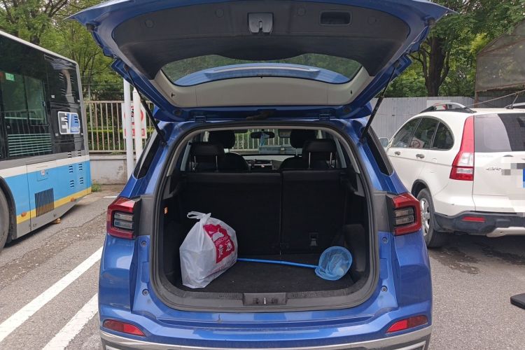 Used Chery New Energy Tiggo e 2019 Enjoyment Edition Trunk