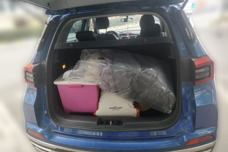 Used Chery New Energy Tiggo e 2019 Luxury Edition Trunk