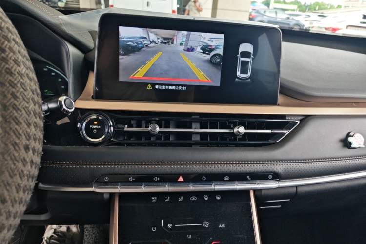 Used Chery New Energy Tiggo e 2019 Deluxe Edition Audio And AC Panel