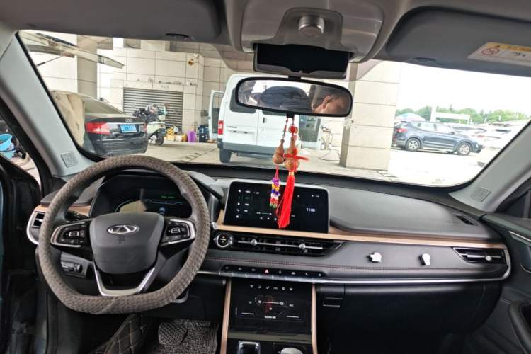 Used Chery New Energy Tiggo e 2019 Deluxe Edition Center Console