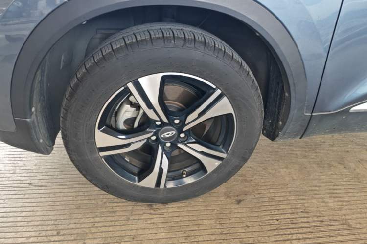 Used Chery New Energy Tiggo e 2019 Deluxe Edition Exterior 4