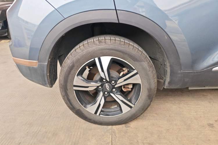 Used Chery New Energy Tiggo e 2019 Deluxe Edition Exterior 5
