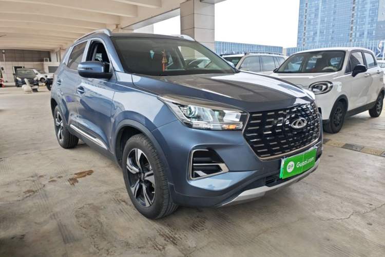 Used Chery New Energy Tiggo e 2019 Deluxe Edition Front Right 45 Deg