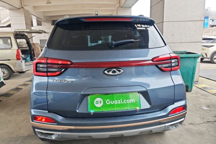Used Chery New Energy Tiggo e 2019 Deluxe Edition Rear
