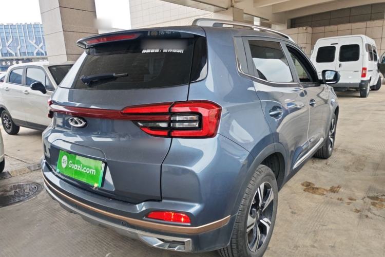 Used Chery New Energy Tiggo e 2019 Deluxe Edition Rear Right 45 Deg