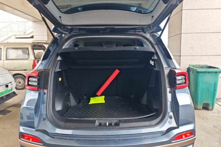 Used Chery New Energy Tiggo e 2019 Deluxe Edition Trunk