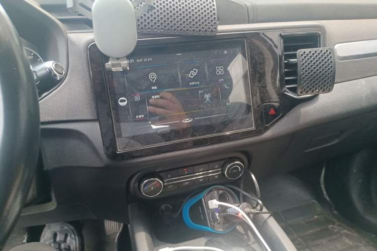 Used Chery New Energy Tiggo e 2019 Enjoyment Edition Audio And AC Panel