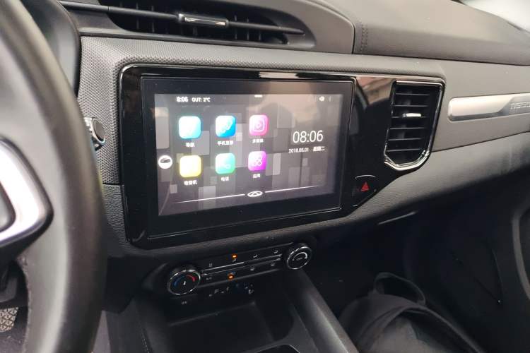 Used Chery New Energy Tiggo e 2019 Luxury Edition Audio And AC Panel