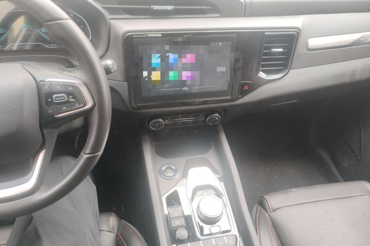 Used Chery New Energy Tiggo e 2019 Luxury Edition Audio And AC Panel