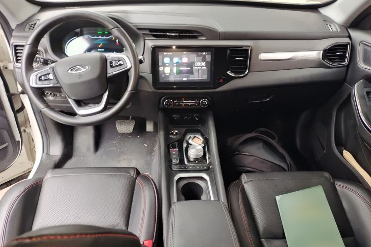 Used Chery New Energy Tiggo e 2019 Luxury Edition Center Console