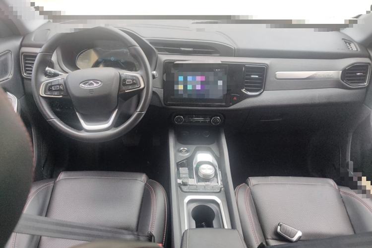 Used Chery New Energy Tiggo e 2019 Luxury Edition Center Console