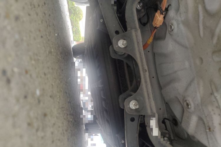 Used Chery New Energy Tiggo e 2019 Luxury Edition Chassis Rear