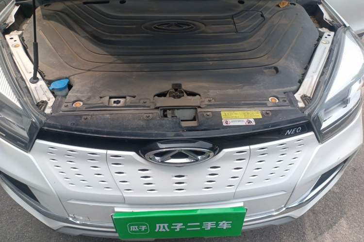 Used Chery New Energy Tiggo e 2019 Enjoyment Edition Engine Bay