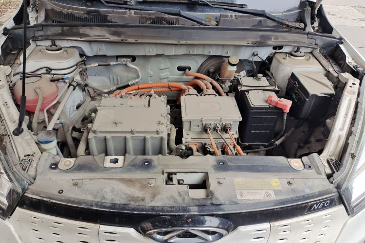 Used Chery New Energy Tiggo e 2019 Luxury Edition Engine Bay