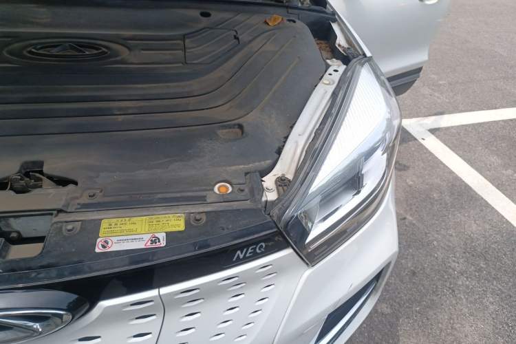 Used Chery New Energy Tiggo e 2019 Enjoyment Edition Engine Bay Left