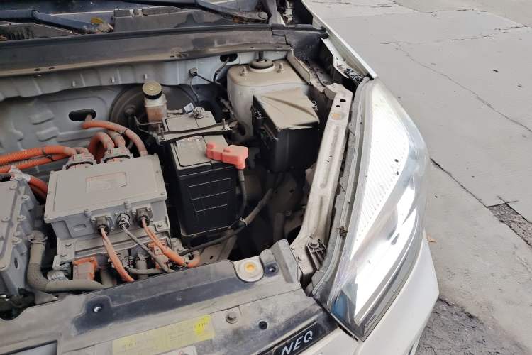 Used Chery New Energy Tiggo e 2019 Luxury Edition Engine Bay Left