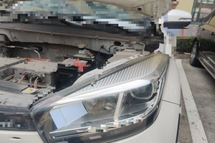 Used Chery New Energy Tiggo e 2019 Luxury Edition Engine Bay Left