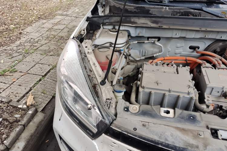 Used Chery New Energy Tiggo e 2019 Luxury Edition Engine Bay Right
