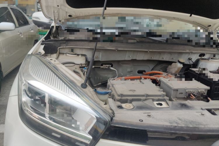 Used Chery New Energy Tiggo e 2019 Luxury Edition Engine Bay Right