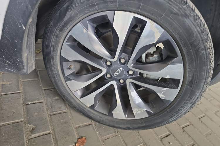 Used Chery New Energy Tiggo e 2019 Luxury Edition Exterior 6