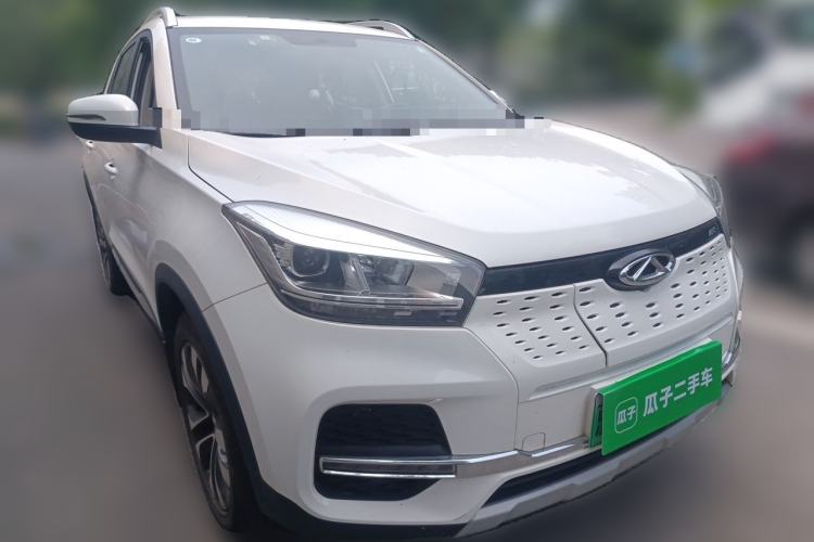 Used Chery New Energy Tiggo e 2019 Enjoyment Edition Front Right 45 Deg