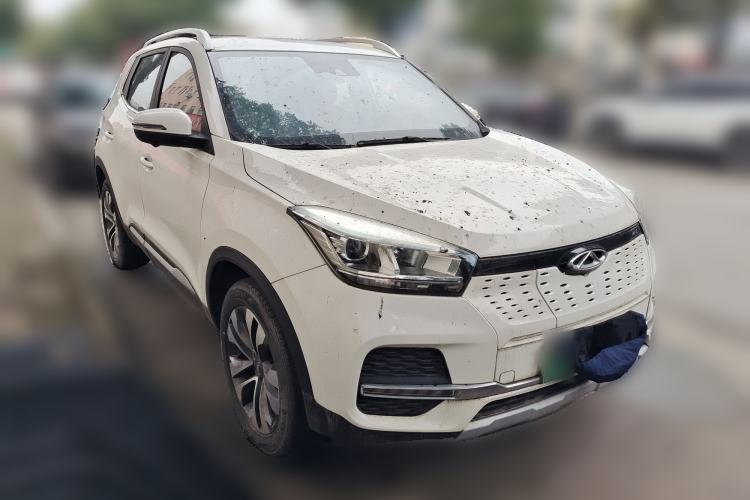 Used Chery New Energy Tiggo e 2019 Luxury Edition Front Right 45 Deg