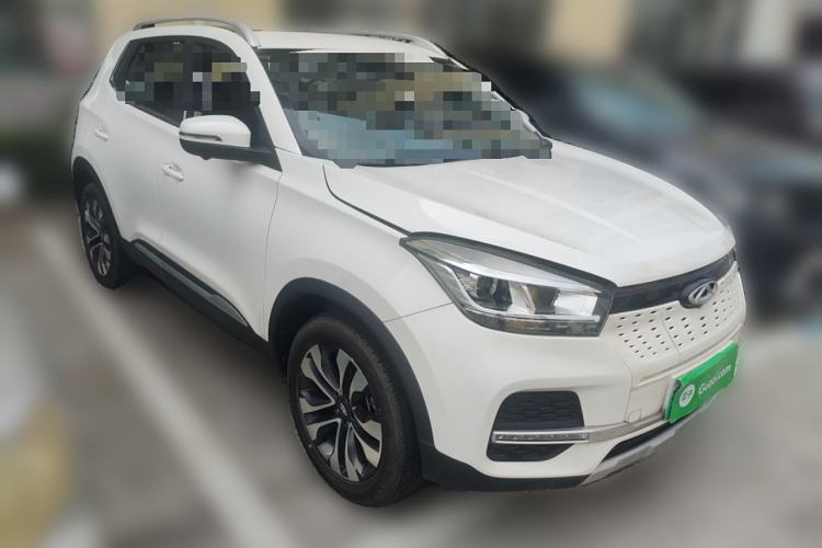 Used Chery New Energy Tiggo e 2019 Luxury Edition Front Right 45 Deg