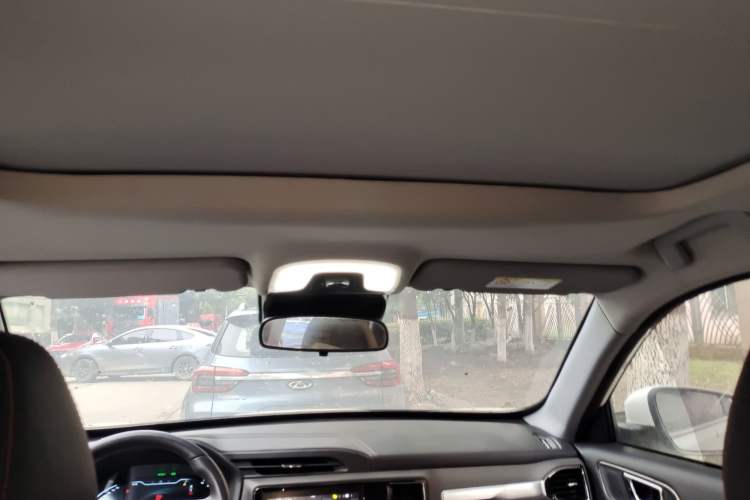 Used Chery New Energy Tiggo e 2019 Luxury Edition Headliner