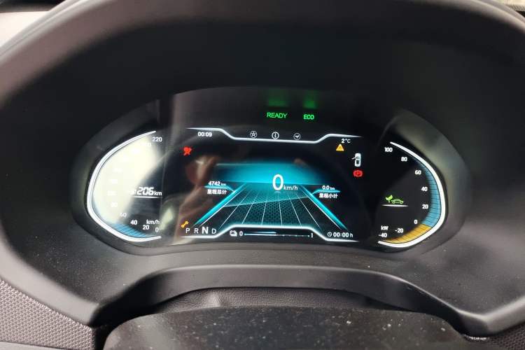 Used Chery New Energy Tiggo e 2019 Luxury Edition Instrument Cluster