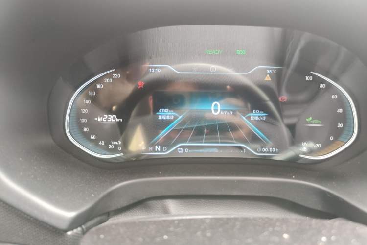 Used Chery New Energy Tiggo e 2019 Luxury Edition Instrument Cluster