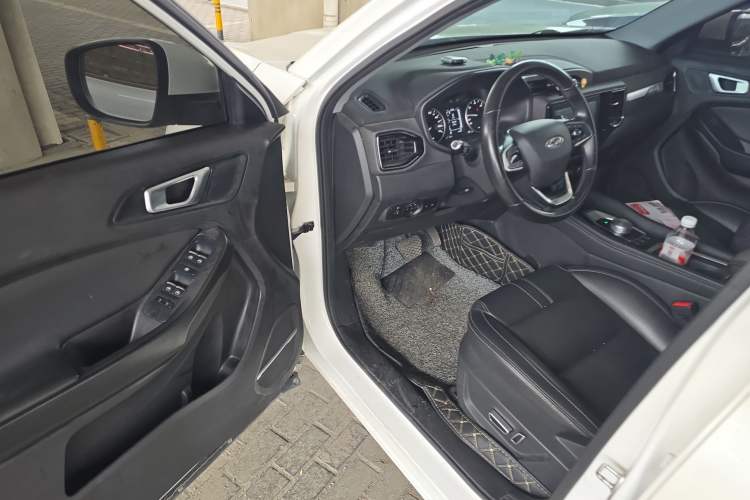 Used Chery New Energy Tiggo e 2019 Luxury Edition Interior 3