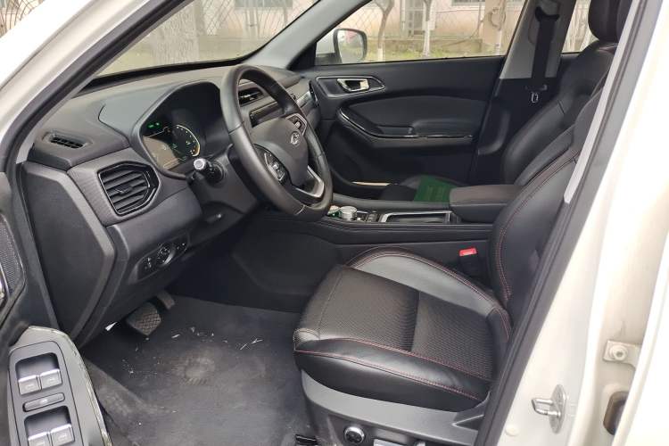 Used Chery New Energy Tiggo e 2019 Luxury Edition Left Front Seat