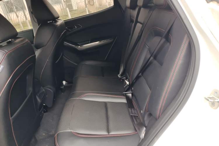 Used Chery New Energy Tiggo e 2019 Luxury Edition Left Rear Seat