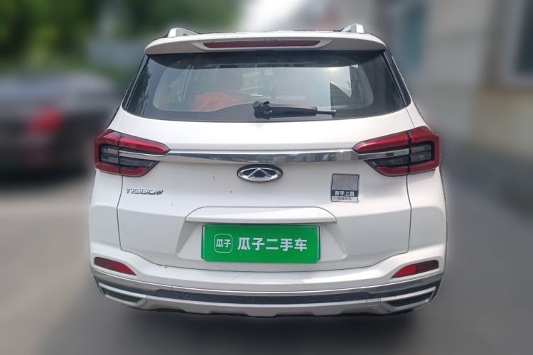 Used Chery New Energy Tiggo e 2019 Enjoyment Edition Rear
