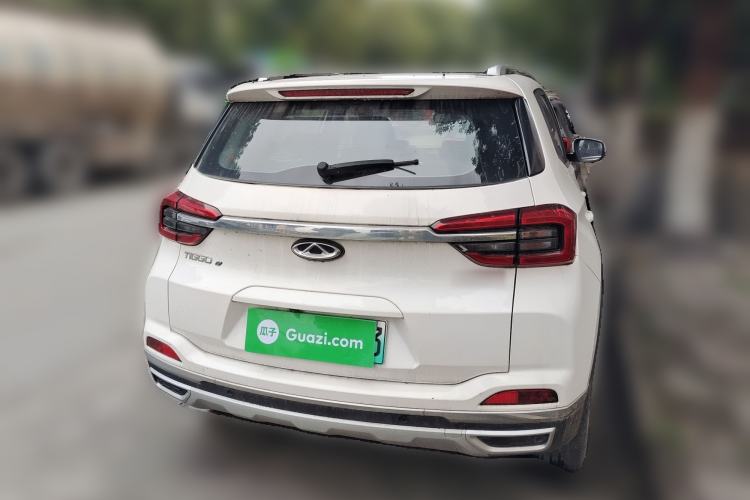 Used Chery New Energy Tiggo e 2019 Luxury Edition Rear