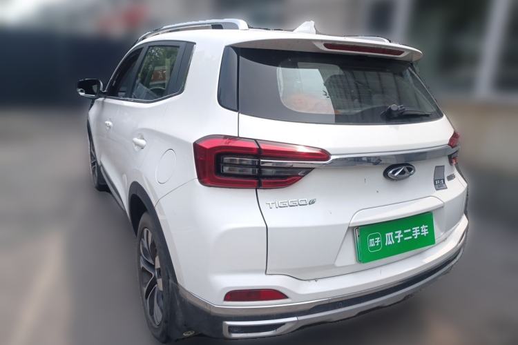 Used Chery New Energy Tiggo e 2019 Enjoyment Edition Rear Left 45 Deg