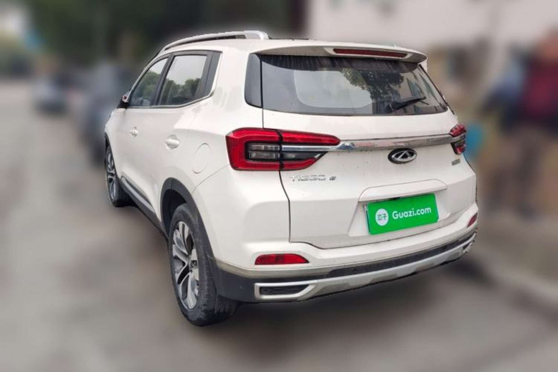 Used Chery New Energy Tiggo e 2019 Luxury Edition Rear Left 45 Deg