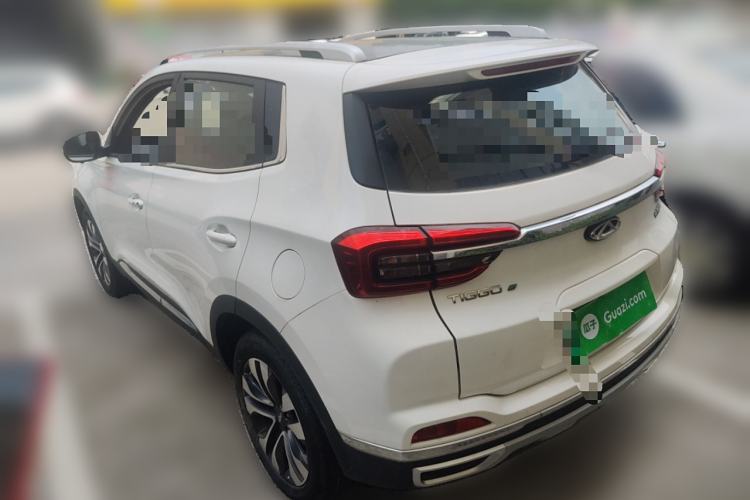 Used Chery New Energy Tiggo e 2019 Luxury Edition Rear Left 45 Deg