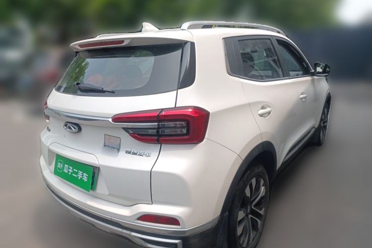 Used Chery New Energy Tiggo e 2019 Enjoyment Edition Rear Right 45 Deg