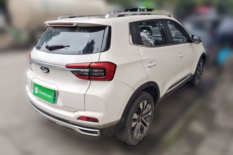 Used Chery New Energy Tiggo e 2019 Luxury Edition Rear Right 45 Deg