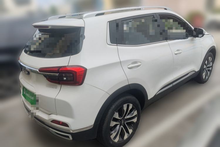 Used Chery New Energy Tiggo e 2019 Luxury Edition Rear Right 45 Deg