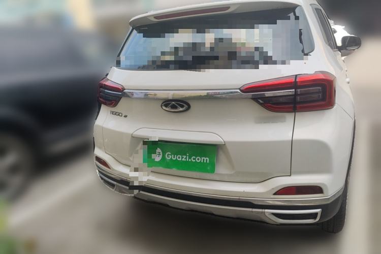 Used Chery New Energy Tiggo e 2019 Luxury Edition Rear